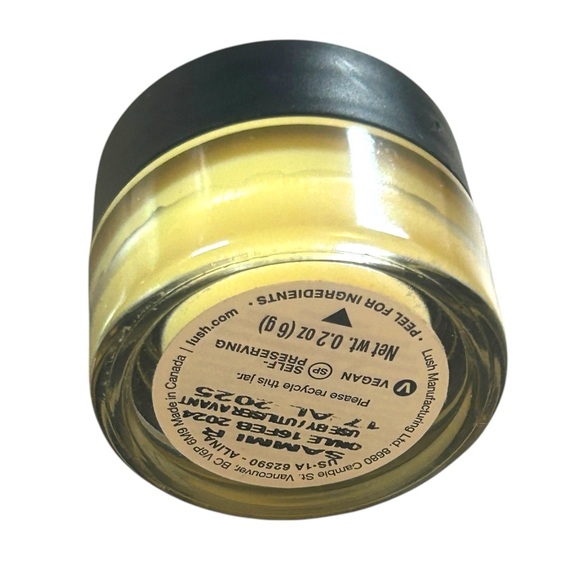 Lush Alina Solid Perfume Bergamot Pink Pepper Vanilla Jasmine Floral NWT - Picture 4 of 5